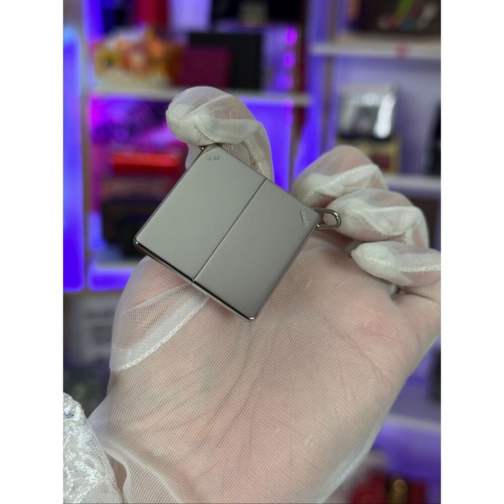 New In Box HERMES Symbole 2000 Symbol Plate Pendant Necklace Pair - Picture 7 of 12